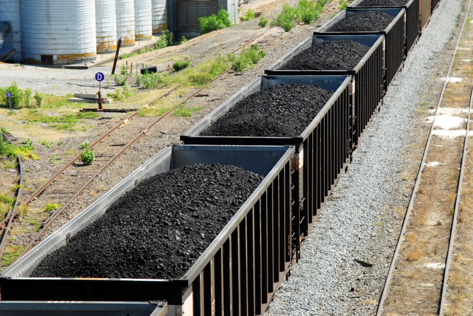 coal cars