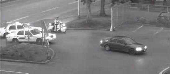 stolen car