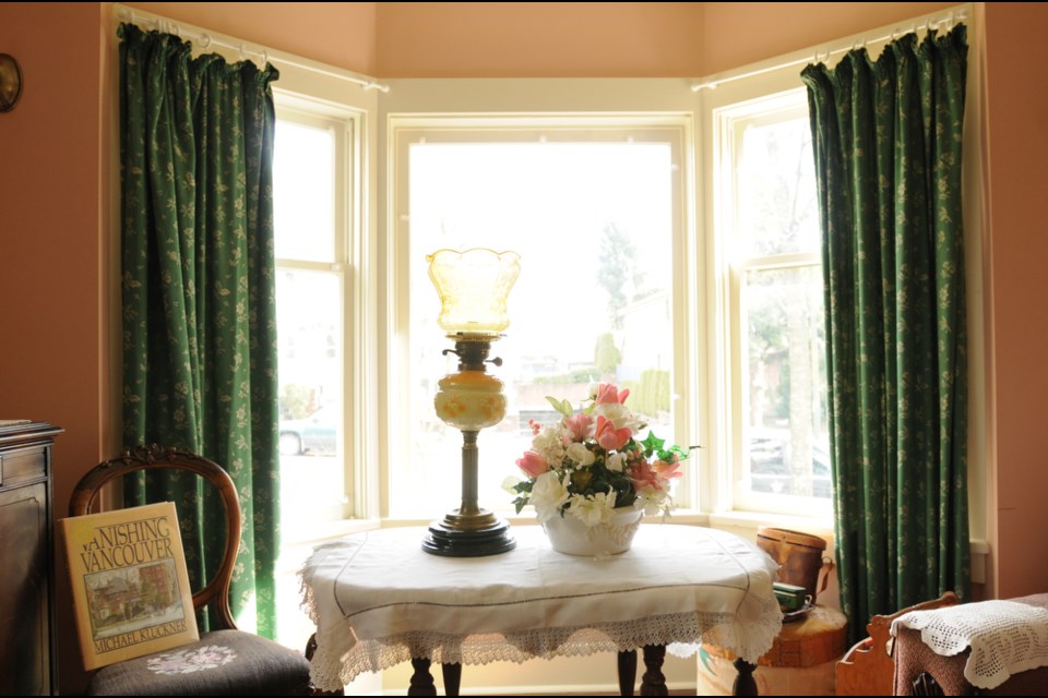 Colbourne House, located at 8743 Southwest Marine Dr. in Marpole. Photo Dan Toulgoet