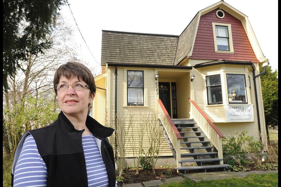 Colbourne House, located at 8743 Southwest Marine Dr. in Marpole. Photo Dan Toulgoet