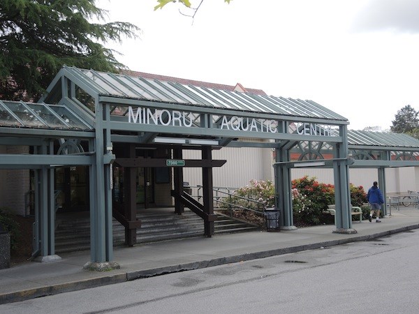 Old Minoru pool