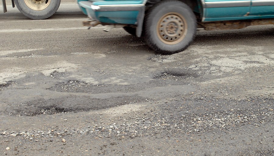 Pothole