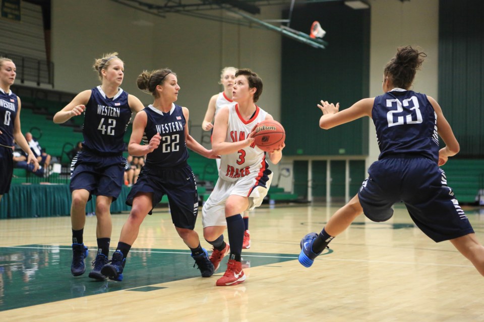 SFU basketball