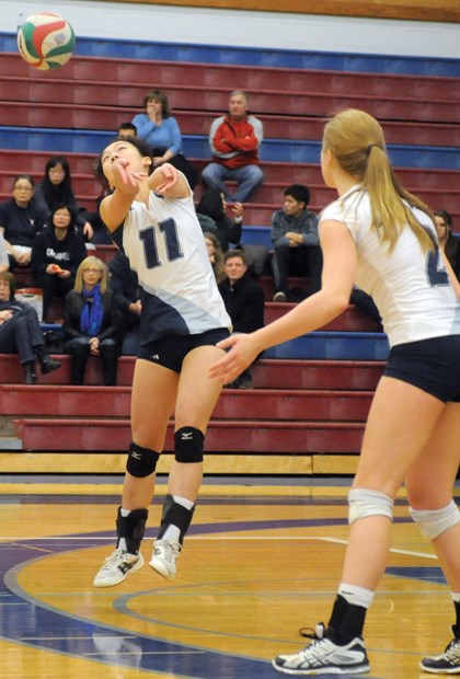 capilano volleyball