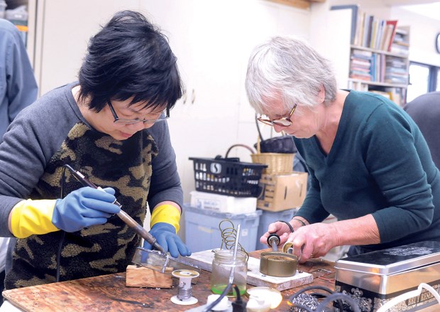 Glass arts
