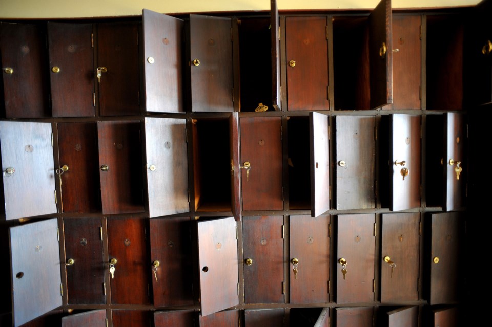 booze cabinets