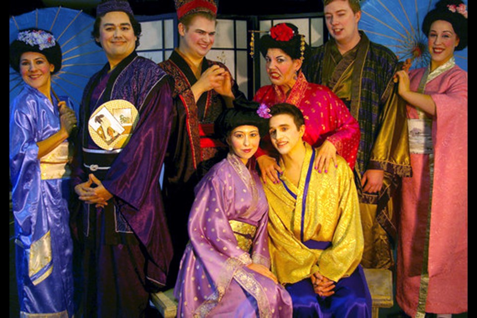 Metro Theatre brings The Mikado to the stage starting April 5.