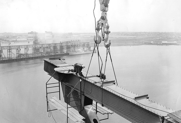 iron workers bridge