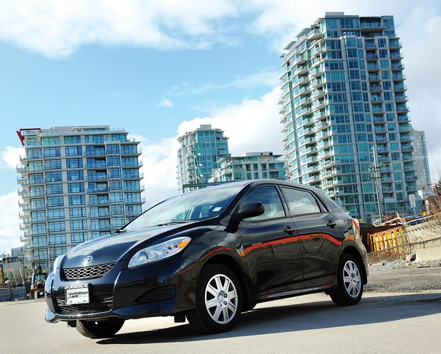 The Toyota Matrix is no longer available in the U.S.A. but we still get it here. Roomy, reliable and simple, it's a car well matched to Canada's reserved reputation. It is available at Jim Pattison Toyota in the Northshore Auto Mall.