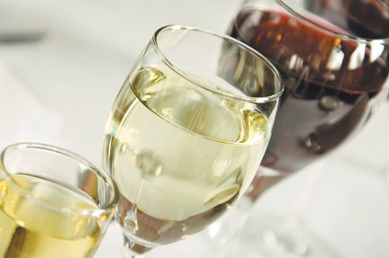 Wine tasting