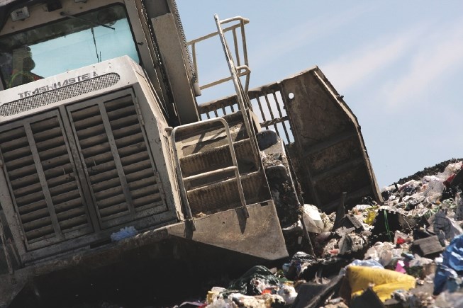 The amount of organic waste being tossed into Hartland landfill is down substantially, to 75 kilograms per person compared with 120 kilograms per capita in 2010.