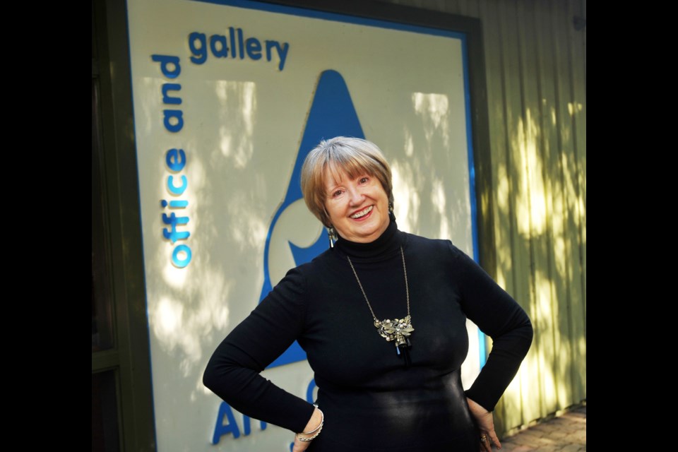 Meet Andrée: Andrée St. Martin is the executive director of the Arts Council of New Westminster.