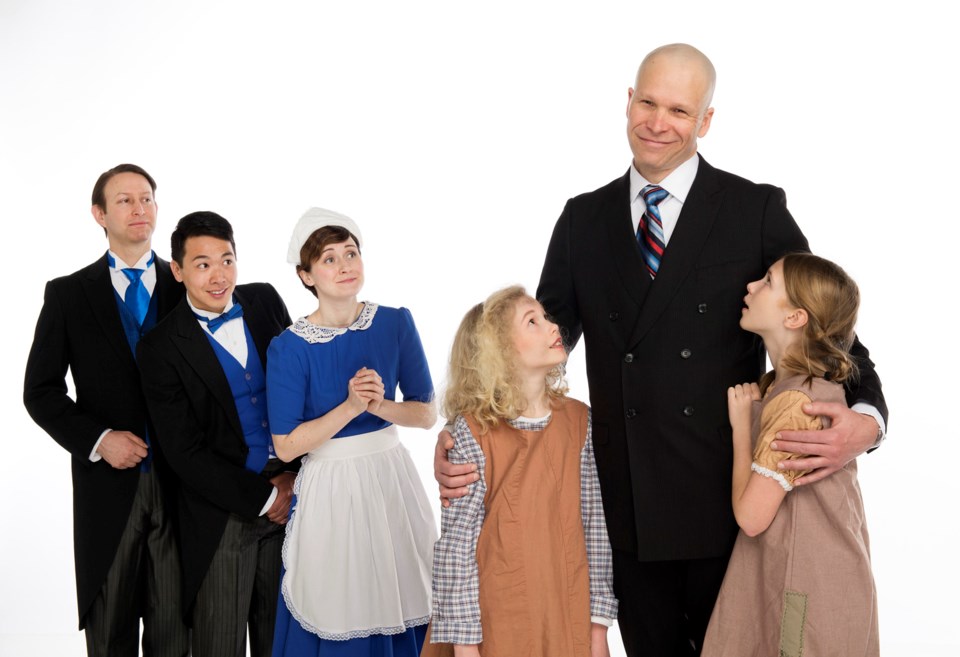 Annie, Royal City Musical Theatre, Burnaby