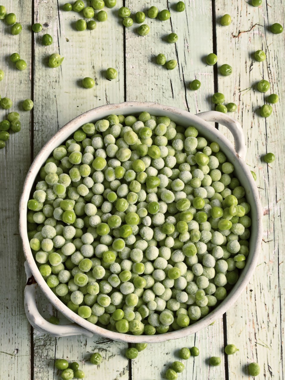 Frozen peas