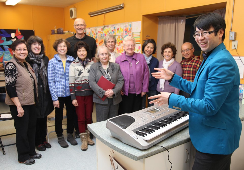 Kevin Lee, Newcomers' Choir