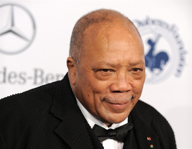 Music legend Quincy Jones launches new music education application