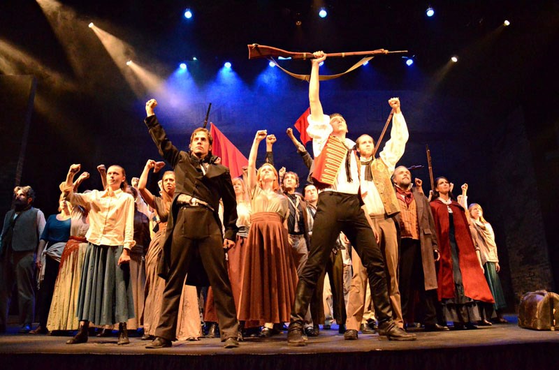 Les Miserables was Judy Russell's big summer hit of 2013.