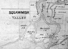 Map courtesy of City of Vancouver archives