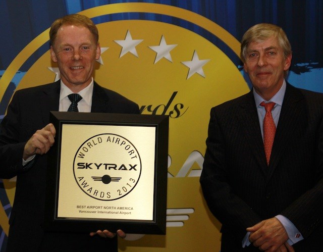 YVR award