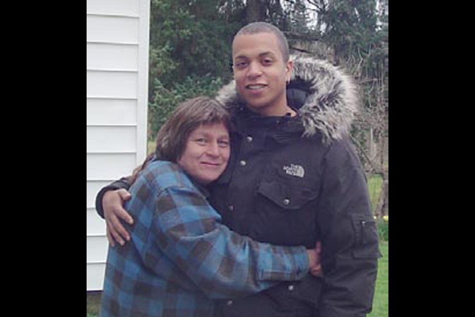 Hannele, pictured here with her son Branson, says she misses her son every day and can't imagine finding closure, even after the court makes its final ruling on sentencing.