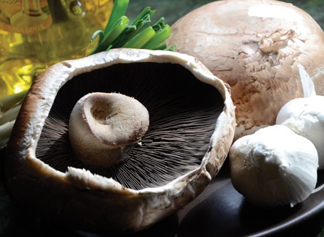 portobello mushrooms