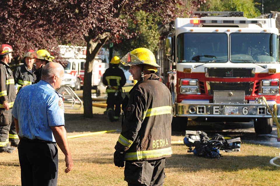 Fire Chief John McKearney