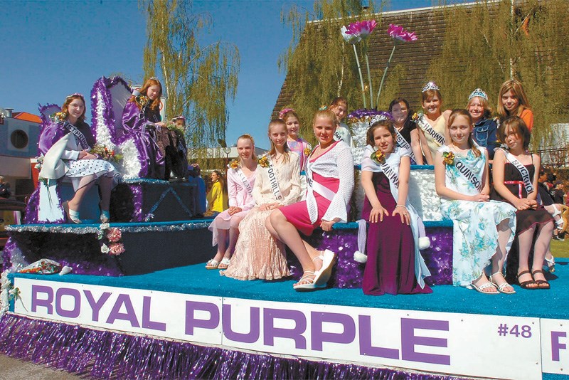 May Day parade