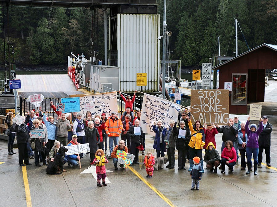 april fools protest