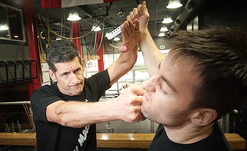 Troy Straith Krav Maga