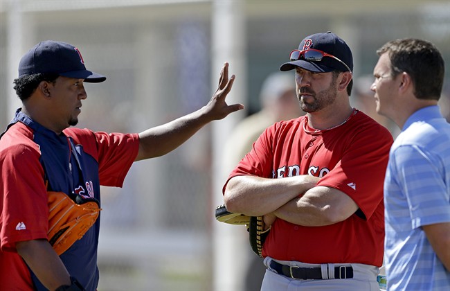 Back at spring training, former captain Jason Varitek staying involved with  his Boston Red Sox - Victoria Times Colonist