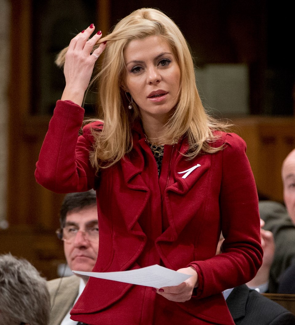 Former Showcase Tory Mp Eve Adams Faces Investigation Victoria Times Colonist 