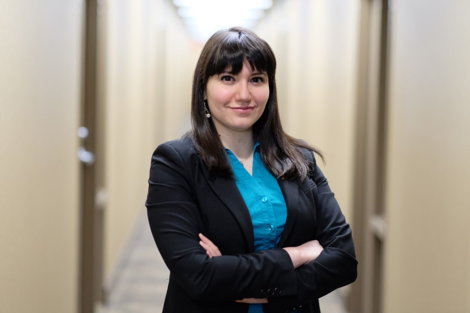 Slow down: New Westminster Chamber of Commerce chair, Christine Conway, is concerned fees businesses will have to pay as part of B.C.’s new recycling regulations are too high compared to other provinces.