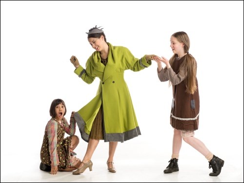 Squamish's Lucy Gill (left) has landed the biggest role in her young career as the orphan Lizzie in the Royal City Musical Theatre's production of Annie. The show runs from April 10 to 26 at the Massey Theatre in New Westminster.