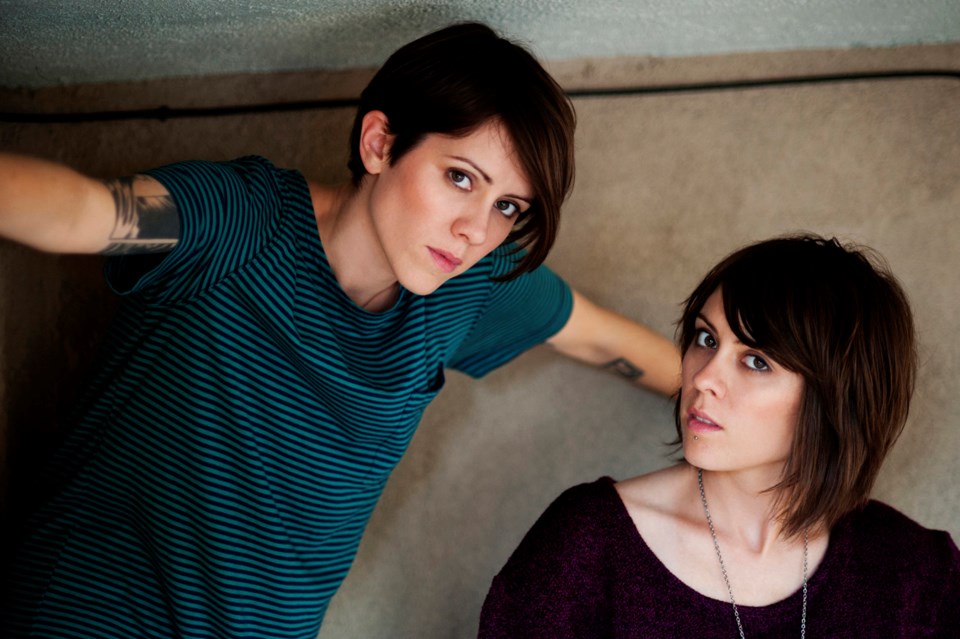 Tegan and Sara