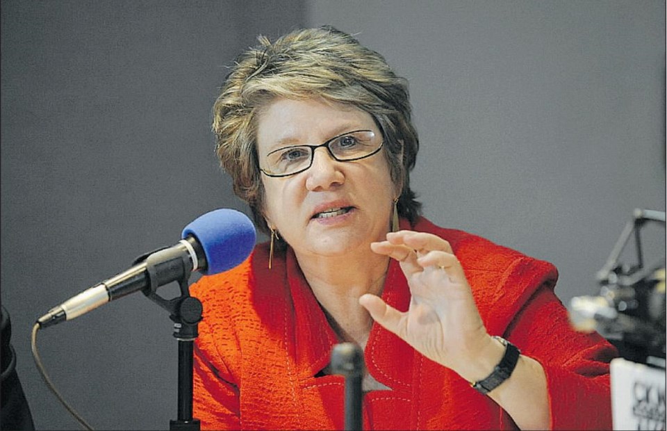 Social Development Minister Moira Stilwell.