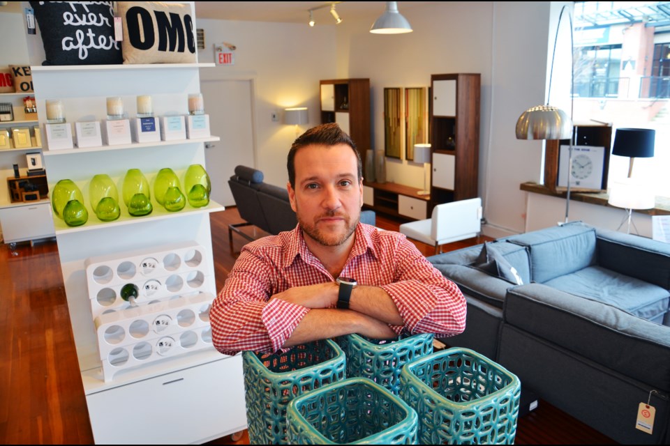 Closing shop: Redbrick owner Michael Richardson said he is closing his furniture store this fall because of personal reasons.