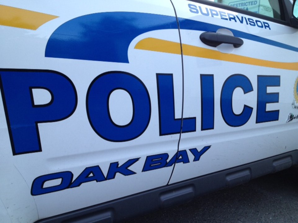 Oak Bay Police cruiser photo