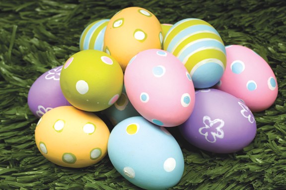 Easter eggs