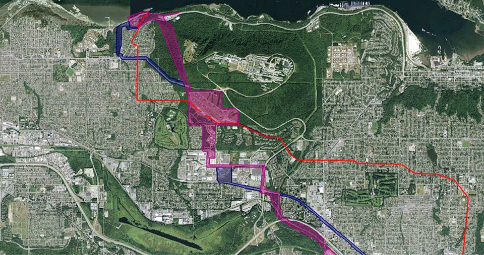 new pipeline map