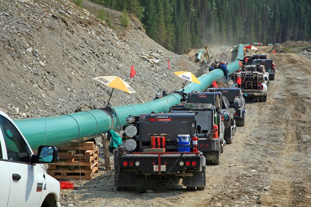 Kinder Morgan pipeline