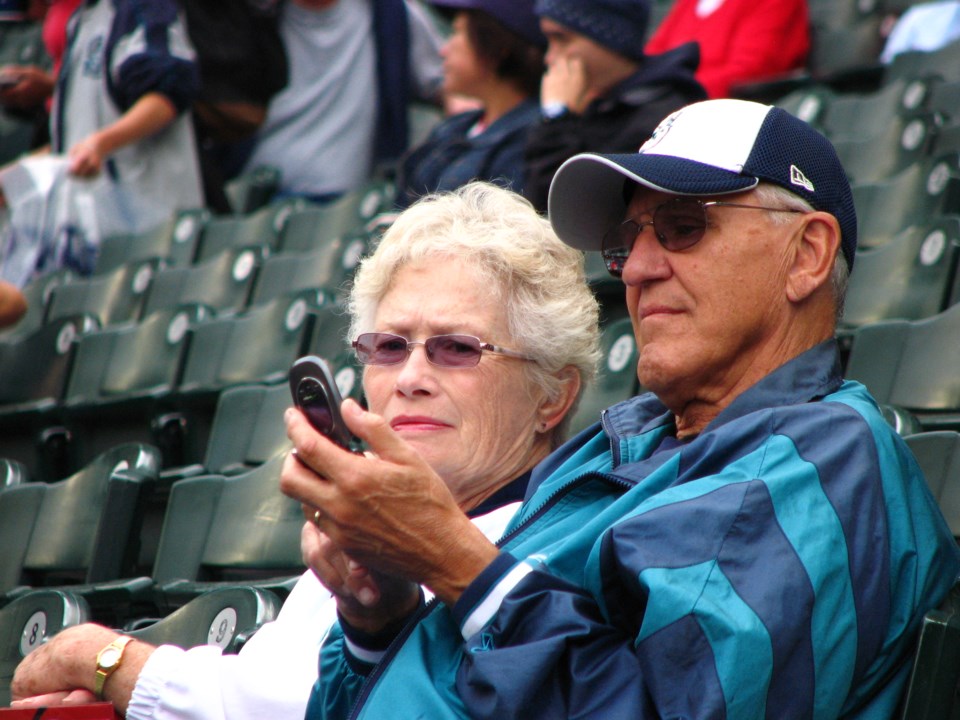 seniors and technology