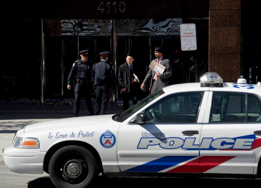 toronto stabbing
