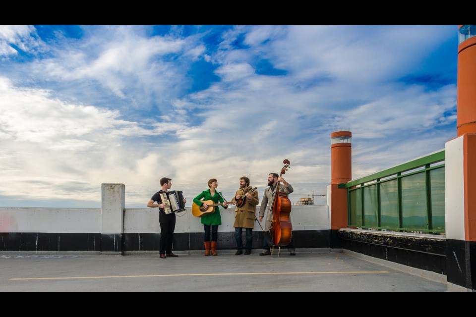 West My Friend are performing at Renaissance Books Friday night.