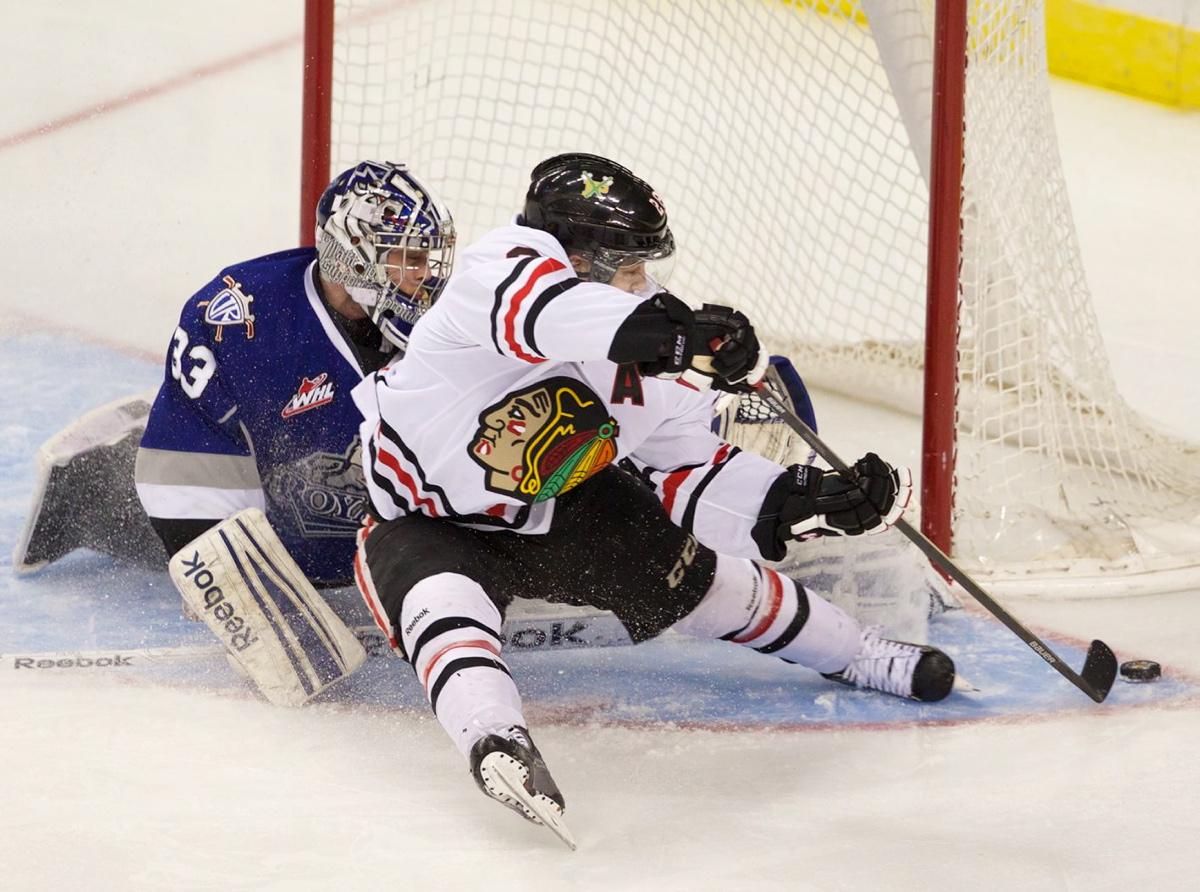 High-flying Winterhawks overpower Victoria Royals - Victoria Times