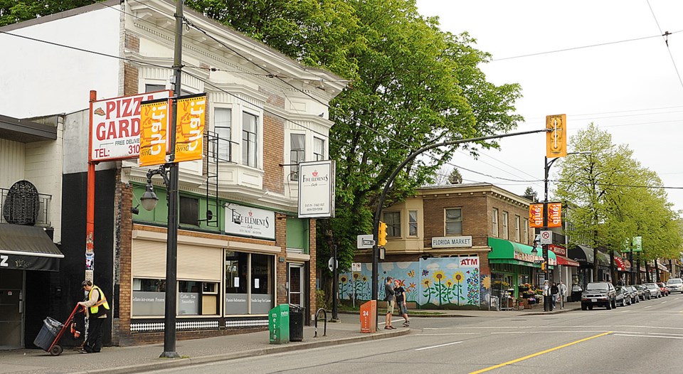 commercial drive
