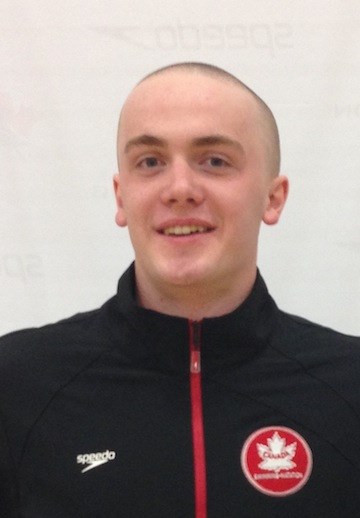Richmond Rapids member Nicolaas Dekker will be representing Canada at this summer's Junior Pan Pacific Swimming Championships in Maui.
