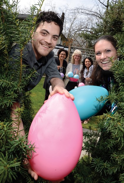 Hospice celebrates Easter