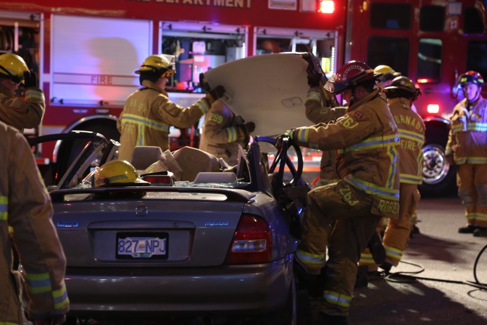 Jaws of Life - Canada Way and Edmonds