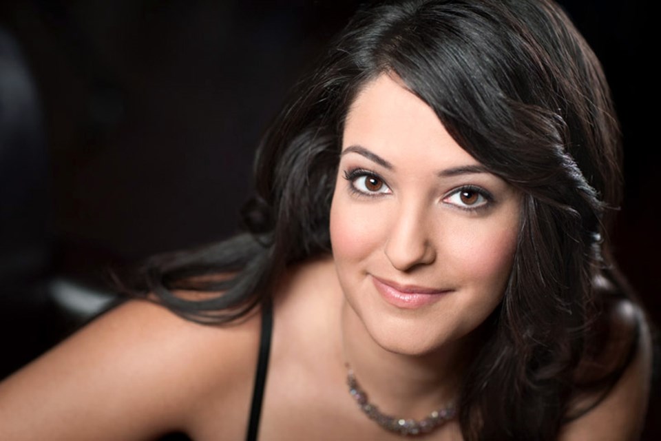 Burnaby soprano Chloé Hurst sings Mimi in Burnaby Lyric Opera's Sunday afternoon opera concert, featuring the music of La Bohème.