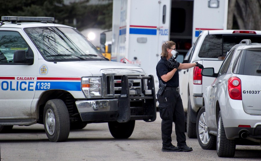Calgary stabbing